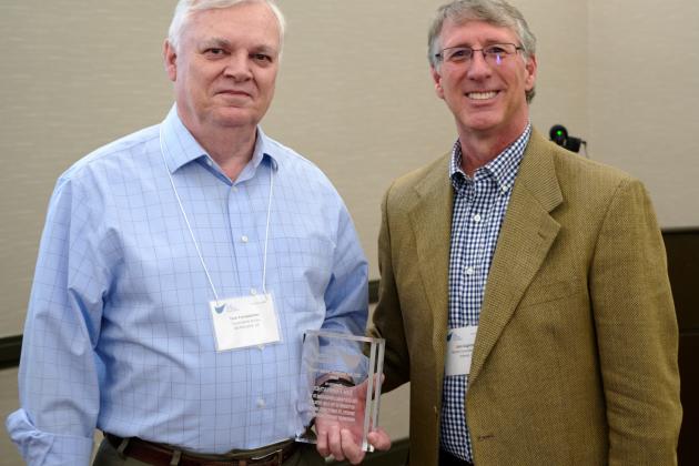 Tom Fairweather - Ned van Buren Lifetime Service Award