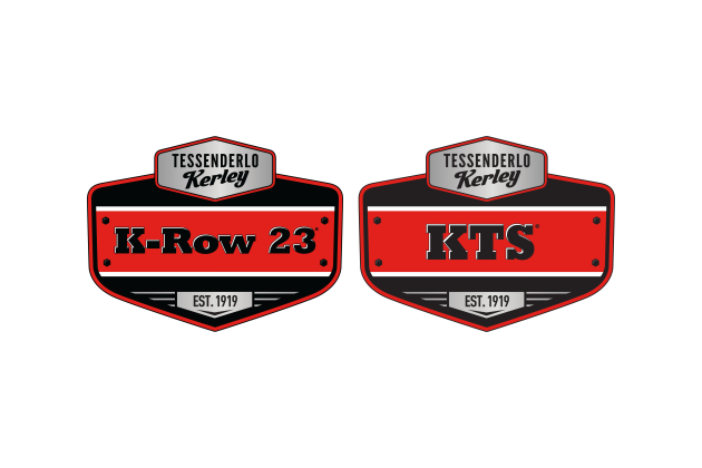 K-Row 23 and KTS Badges